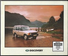 Land Rover Discovery 1990-92