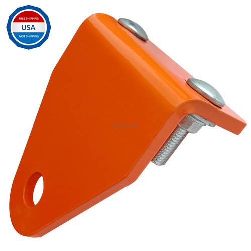 Heavy duty trailer hitch for - duty,