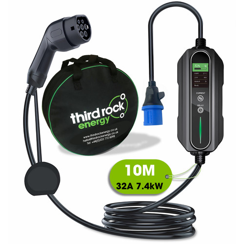 Type portable ev charger - portable,