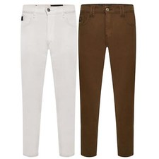 Forge Men's Plus Size Straight Leg Jeans Heavy Duty Denim Pants, Size: 38W - 50W