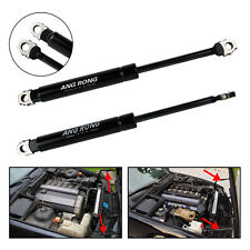 2x Front Bonnet Hood Gas