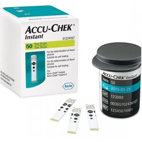 Accu chek instant blood - accu-chek,