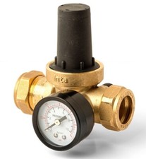 Water pressure reducing valve - water,