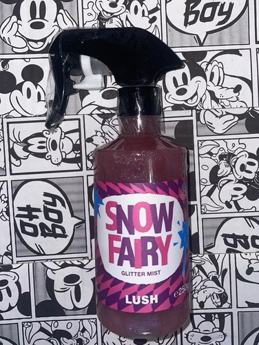Lush snow fairy glitter mist - snow,
