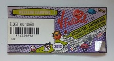 V Festival Ticket 140620 - Weston Park Staffordshire 17th and 18th Aug 2013