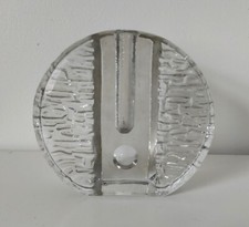 Walther Glass Clear Textured