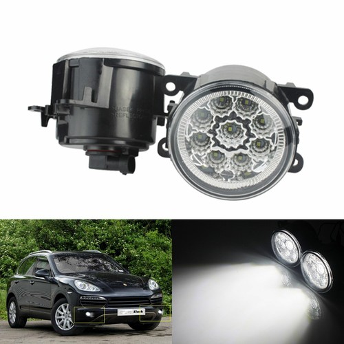 Led front fog light drl - 2x, 9