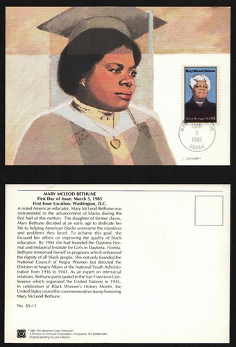 2137 22c mary mcleod - #2137, bethune