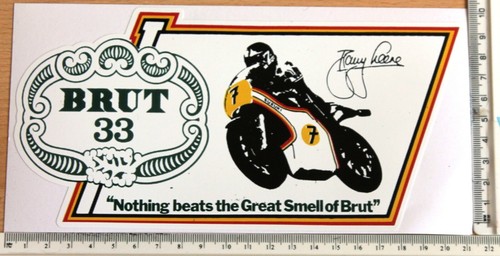 Brut barry sheene - 33,