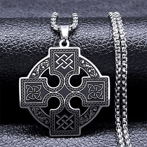 Knotwork celtic solar cross - solar,