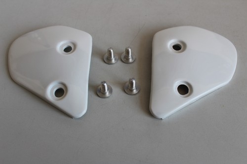 Visor mounting set white - visor, uvex