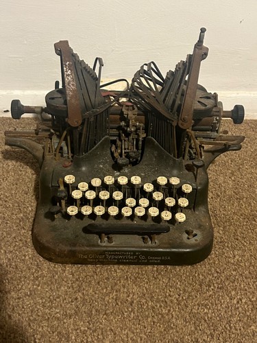 Vintage oliver typewriter 5 - oliver,