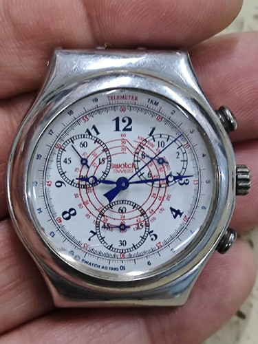 Swatch irony chrono - irony,