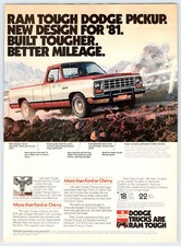 1981 DODGE PICKUP TRUCK
