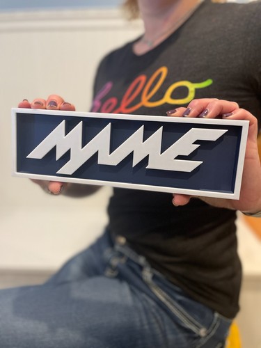 Mame printed game - printed, console