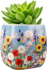 Puzzle Vase 3D Planter Pot | 96PCS Plastic 11x11x11CM Flower Pots For Garden