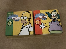 The Simpsons Collectors Tins