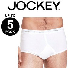Jockey Y Front Briefs Mens