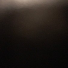 A wee bit Irish metal wall Clock 20cm x 20cm  8in x 8in