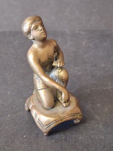 Small antique bronze - small, bronze,
