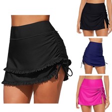 Womens Skirt Bikini Swim Skirt