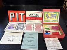 Vintage Group Of 3 Boxed Card