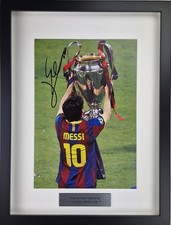 Lionel Messi  autographed