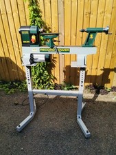RECORD POWER DML305 230V 6 SPEED MIDI WOODTURNING LATHE NOTTINGHAM REF4317
