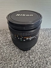Nikon 28-200mm F3.5-5.6 D Nikkor Ed AF Zoom Lens for DSLR