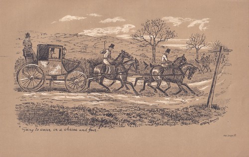Antique horse drawn carriage - antique,