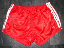 Adidas Nylon Satin Red