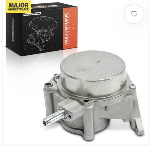 Brake vacuum pump - vacuum,