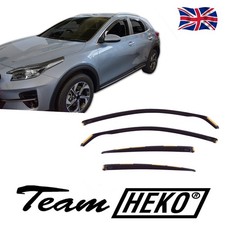 Heko Wind Deflectors For Kia