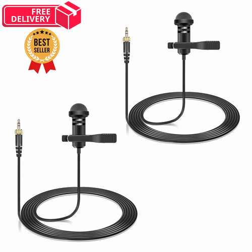 Pack lavalier lapel - 2-pack,