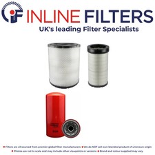 Filter Kit for Caterpillar D8N w/Original Eng S/No 1XJ1-> 5TJ375