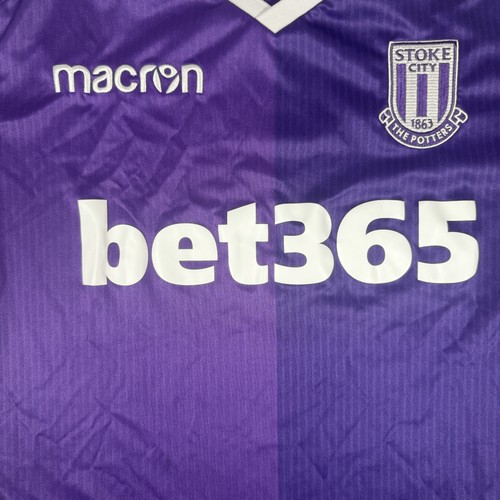 Stoke city football shirt - city,
