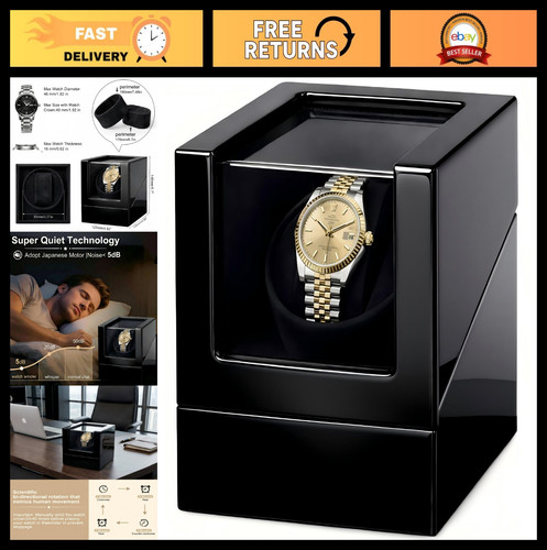Automatic single watch - single, winder