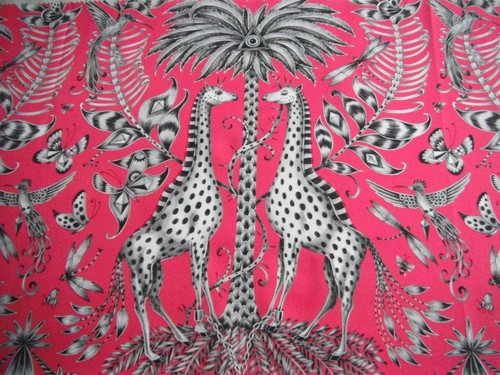 Clarke curtain fabric - clarke,