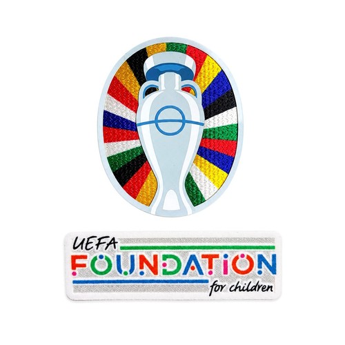 Uefa euro 2024 patch - patch, set