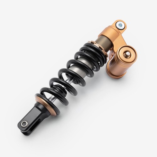Motorcycle shock absorber gold - motorcycle,