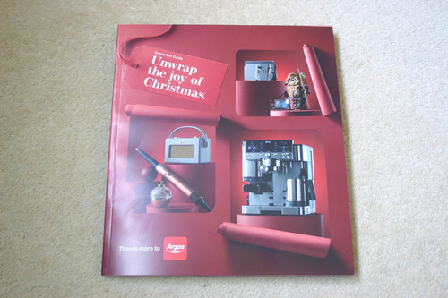 Argos unwrap the joy - argos, of