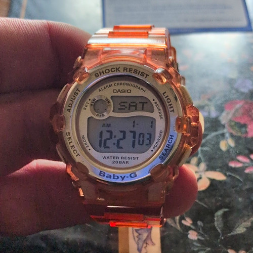 Casio baby bga 195 8aer - casio, baby-g