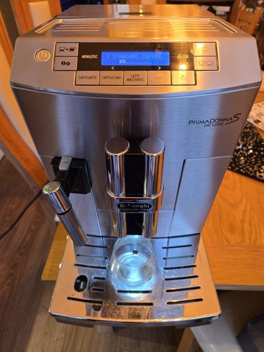Delonghi prima donna - delonghi,