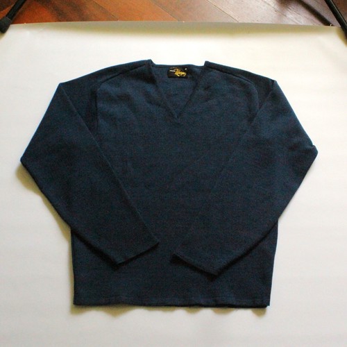 Vtg 70s blue - vtg, sweater