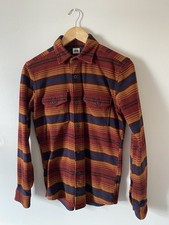 Uniqlo Navajo Aztec Print Red