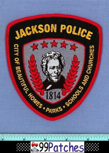 Jackson missouri police patch - jackson,