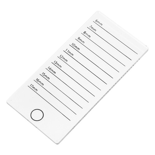 Acrylic false eyelash display - false,