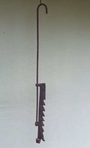 Antique wrought iron sawtooth - antique,