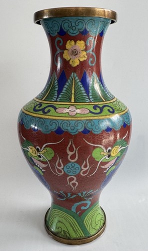 Antique chinese cloisonné - antique,