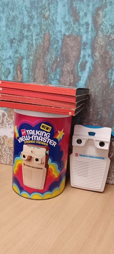 Vintage talking viewmaster - vintage,